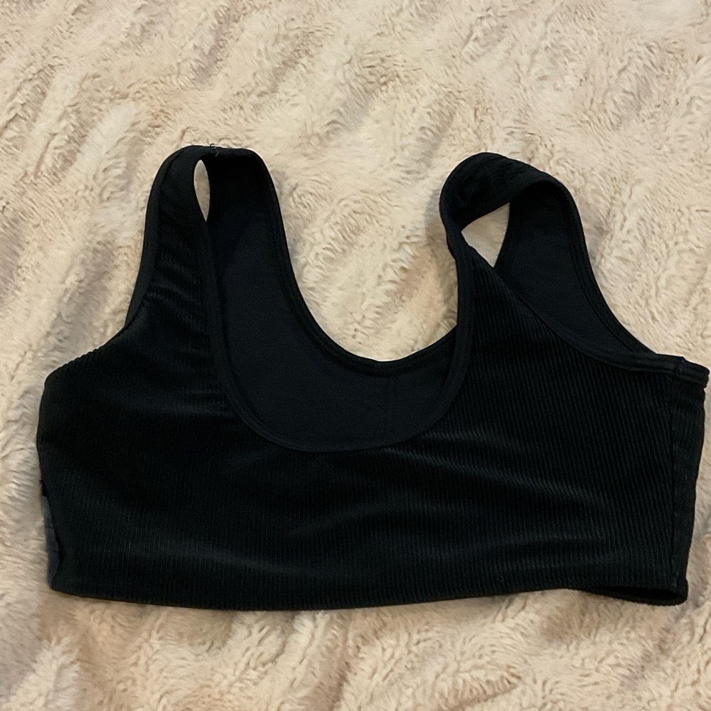Tiger Friday Ribbed Top - Picture 3 of 3